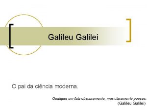 Galileu