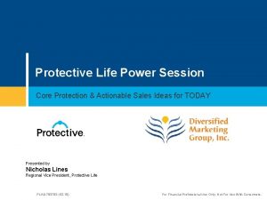 Protective life custom choice ul