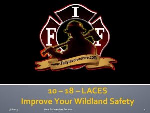 18 watchout situations for wildland firefighters