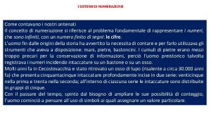 Sistema di numerazione addizionale