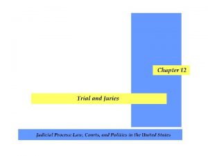 Civil trial burden of proof