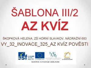 ABLONA III2 AZ KVZ KOPKOV HELENA Z HORN