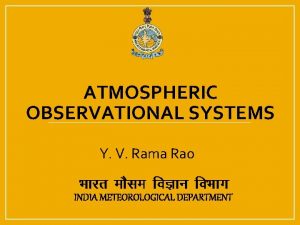 Customised rainfall information system