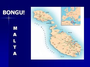 Bongu malta