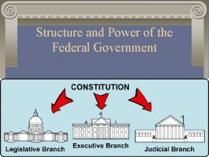 Federal government