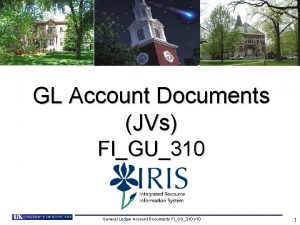 What is a general ledger accounting document What is a general ledger accounting document