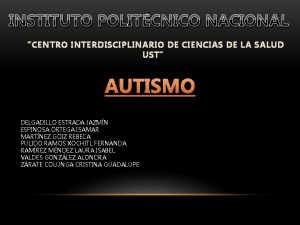 Centro interdisciplinario de ciencias de la salud
