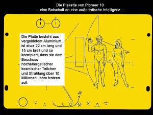 Pioneer 10 plakette