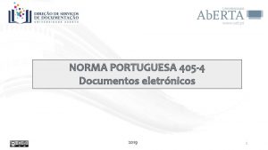 Norma portuguesa 405