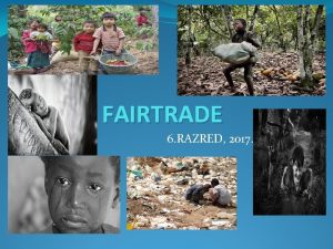 Fair trade proizvodi u hrvatskoj