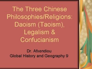 Taoism beliefs