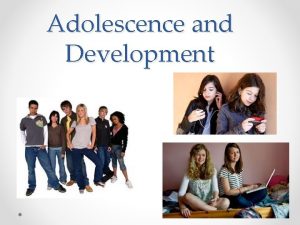 Adolescence and Development Your Sexuality Sexuality refers to