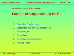 Werner fitzner