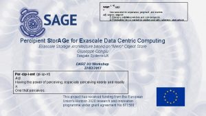 Exascale definition