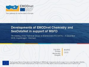Sea data net