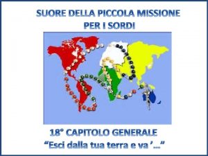 SUORE DELLA PICCOLA MISSIONE PER I SORDI 18