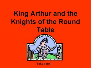 Knights of the round table names