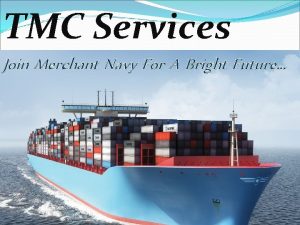 Direct entry program in merchant navy
