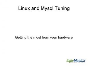 Mysql huge pages