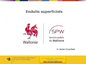 Enduits superficiels ir Jean Crochet 1 CCT Qualiroutes