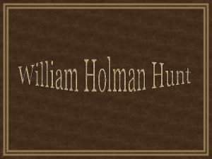 Self Portrait 1847 William Holman Hunt SelfPortrait 1845