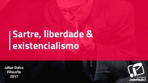 Essencia sartre Essencia sartre