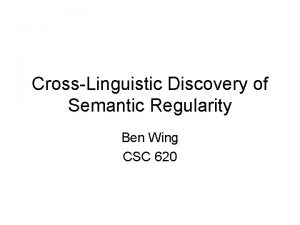 Ben wing