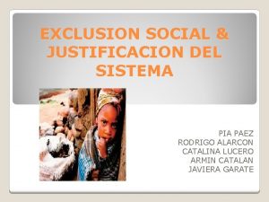 Inclusion y exclusion