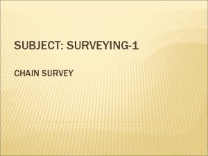 Indian optical square in surveying