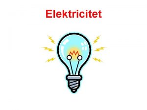 Vad är elektrisk ström