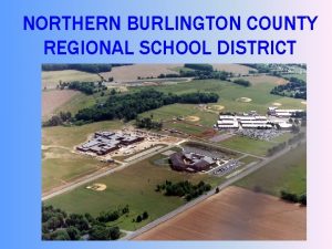 Northern burlington county regional school district