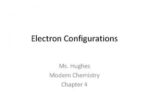 Modern chemistry chapter 4