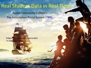 Real Student Data in Real Time Austin Community