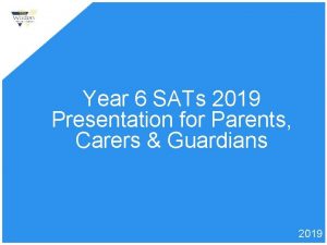 Year 6 sats papers 2019