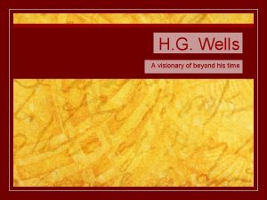 Hg wells