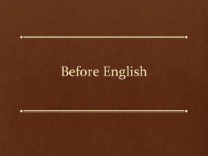 Language
