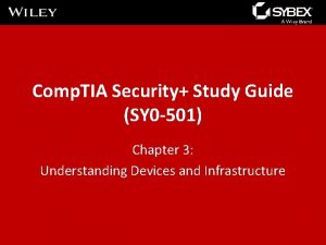 Comp TIA Security Study Guide SY 0 501