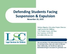Expulsion Expulsion