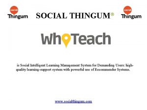 Learning management system