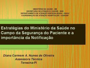 Atenção hospitalar