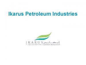 Ikarus petroleum industries