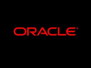 Oracle web conference