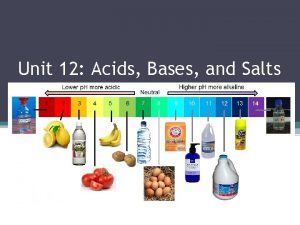 Amphoteric substances