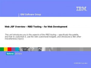 Rbd software