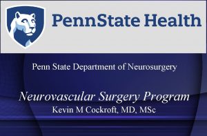 Penn state neurosurgery