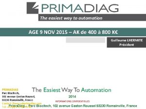 The easiest way to automation AGE 9 NOV