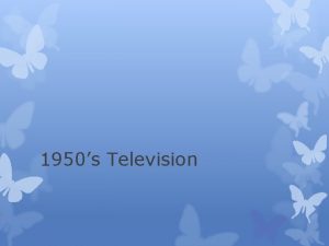 Color tv started Color tv started