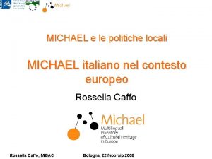 Michael italiano
