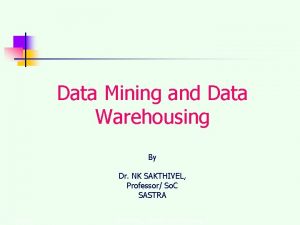 Association rules in data mining