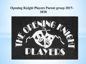 Opening knight players